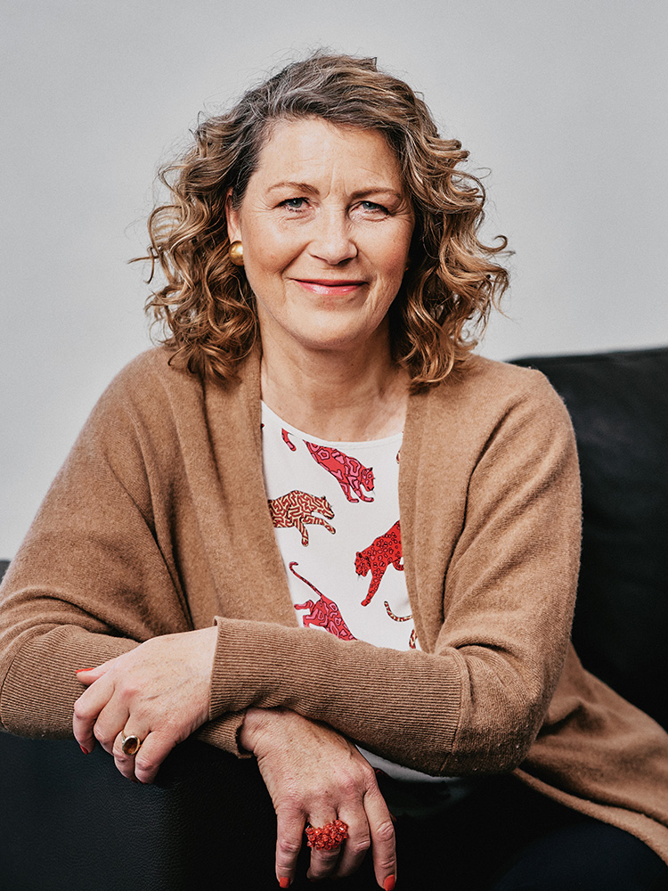 Portrait: Julia Molt, Exense