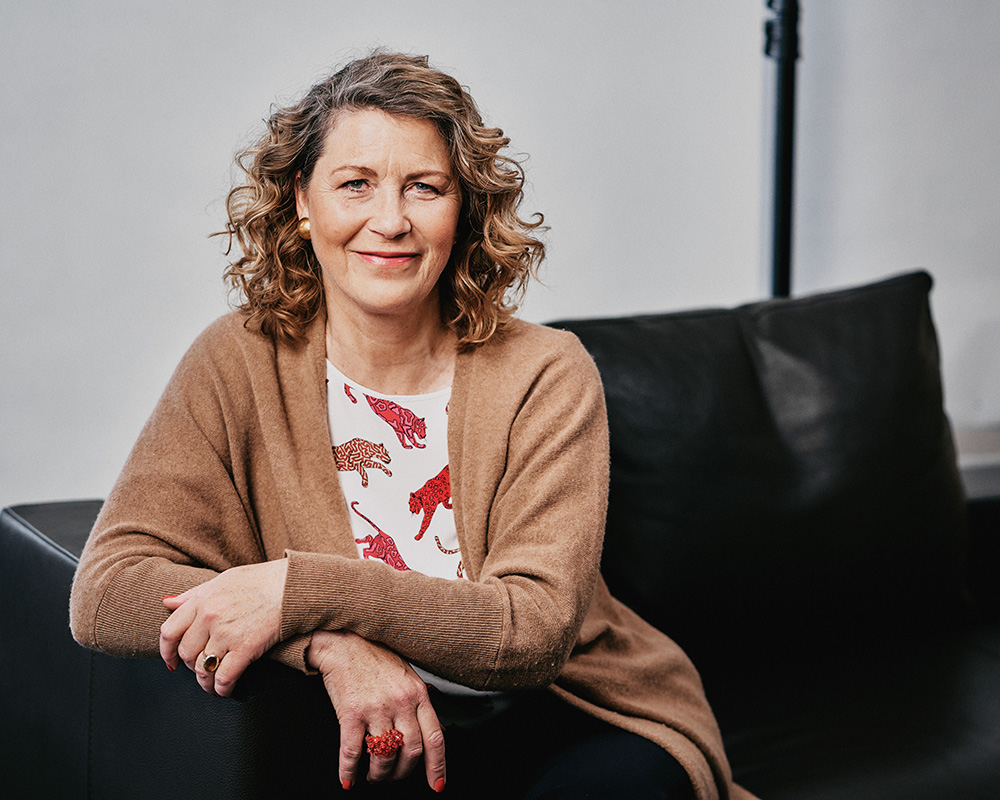 Portrait: Julia Molt, Exense